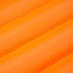 vidaXL Matelas de camping autogonflant avec oreiller 1 personne orange