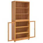 vidaXL Ensemble de meubles de rangement Marron Bois d'ingénierie