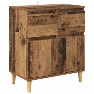 vidaXL Buffet Bois Ancien 60 x 35 x 70 cm Bois d'ingénierie