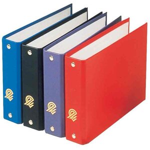 Classeur 2 anneaux A5 à l'italienne dos 40 mm couleur aléatoire OXFORD