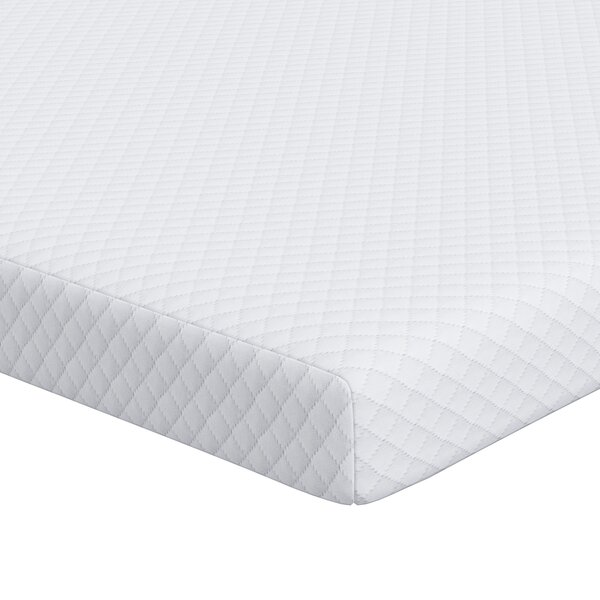vidaXL Coussins de Matelas Blanc 100 x 200 cm