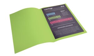 Paquet de 10 chemises ROCK''S 220 - 24x32cm x 10 EXACOMPTA