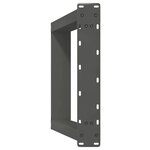 vidaXL Pieds de table à manger en U 2 pièces Anthracite 50 x (72-73) cm Acier