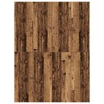 vidaXL Cadre de lit Bois ancien 200 x 160 x 31 5 cm Bois d'ingénierie