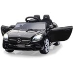 Jamara 461802 - Voiture Mercedes-Benz SLC noir 12V