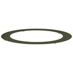 vidaXL Pot de Fleurs en Plastique Vert Olive Plastique Grand