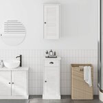 vidaXL Ensemble de mobilier de salle de bain avec tiroir VIGO 2 Pièces