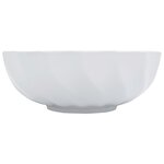 vidaXL Lavabo 46x17 cm Céramique Blanc
