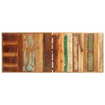 vidaXL Table de bar 180x70x107 cm Bois de récupération solide