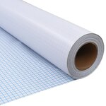 vidaXL Film pour fenêtre dépoli gris 0 9x20 m PVC