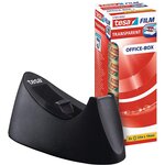 Dérouleur de bureau easy cut curve + pack de 8 rubans 33m x 19 tesa
