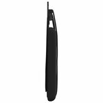 vidaXL Tête de lit suspendue Noir Simili cuir