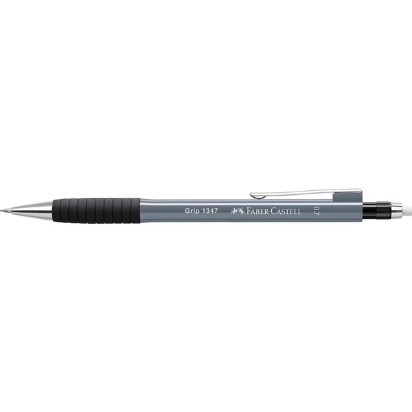 Porte-mines grip 1347  gris faber-castell