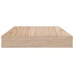 vidaXL Étagères flottantes 4 Pièces 90x23 5x4cm bois d'ingénierie