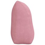 vidaXL Coussin de Dos Rose 100 x 24 x 50 cm Velours