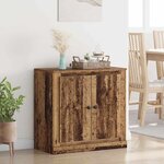 vidaXL Buffet Bois Ancien 70 x 35 5 x 67 5 cm Bois d'ingénierie