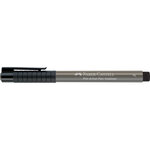 Feutre PITT artist pen  gris chaud IV FABER-CASTELL
