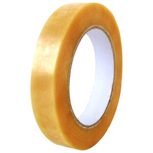 Ruban adhésif PVC résistant 96 rouleaux – 19 mm x 100 m  Transparent – Bulteau Systems