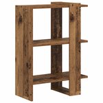 vidaXL Étagère Bois ancien 52 x 25 x 71 5 cm Bois d'ingénierie