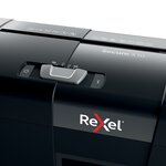 Rexel déchiqueteuse de papier en transversale secure x10
