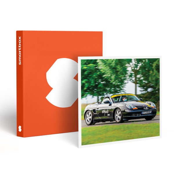 SMARTBOX - Coffret Cadeau Pilotage pour enfant : 2 tours en Porsche Boxster - Sport & Aventure