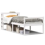 vidaXL Lit pour personne âgée avec tête de lit sans matelas 75x190 cm
