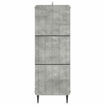 vidaXL Armoire à tiroirs 33 x 34 5 x 92 cm Bois d'ingénierie