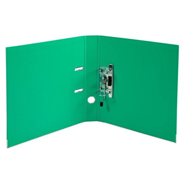 Classeur À Levier Prem'touch Intérieur Et Extérieur En Polypropylène - Dos 50mm - A4 Maxi. - Vert - X 10 - Exacompta