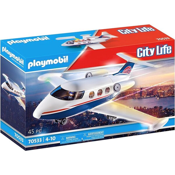 PLAYMOBIL 70533 - Jet privé