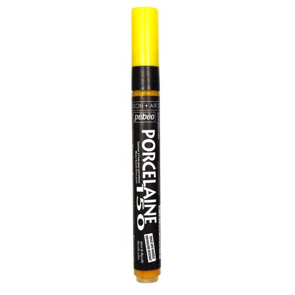 Feutre pour porcelaine - Jaune de marseille - 1 2 mm