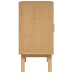 vidaXL Meuble de base Olden Marron 60 x 40 x 80 cm Bois de pin massif