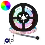vidaXL Bande LED 12 Pièces Noir et Transparent 750 mm Cuivre et plastique