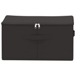 vidaXL Boîte de rangement 24 pc Tissu intissé 50 x 30 x 25 cm 37 5 L