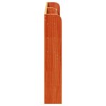vidaXL Tête de lit avec étagères marron cire 140 cm bois massif de pin