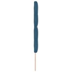 vidaXL Tête de lit LED avec des lumières à LED Bleu 160 cm Polyester