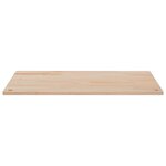 vidaXL Dessus de bureau 100x60x2 5 cm bois massif de pin