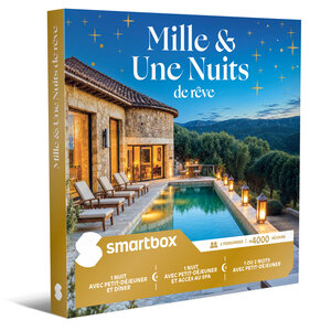 SMARTBOX - Coffret Cadeau Mille et une Nuits de Rêve -  Séjour