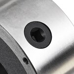 vidaXL Mandrin de tour auto-centrant à 3 mâchoires 160 mm Acier
