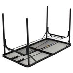 Bo-Camp Table de camping pliable Northgate 120x60 cm Aluminium