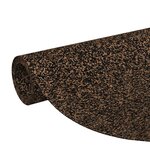 vidaXL Rouleau de liège en caoutchouc 100x200 cm 2 mm