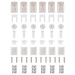 vidaXL Store plissé crème 115x150cm largeur du tissu 114 4cm polyester