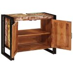 vidaXL Meuble sous-vasque de salle de bain avec porte