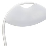 vidaXL Chaise pliante 8 Pièces Blanc 48 x 43 5 x 81 cm Simili cuir
