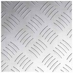 vidaXL Nez de marche Carré 2 Pièces Argenté 20 x 20 cm Aluminium