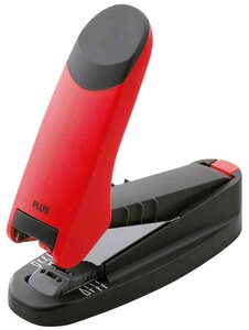 Agrafeuse sans effort Flat Clinch ST-261 V Capacité 55 feuilles Agrafes 23/10 Roug... PLUS JAPAN