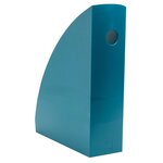 Porte-revues Mag-cube Neo Deco - Bleu Canard - X 6 - Exacompta