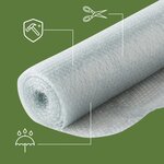 Pack And Move - Film À Bulle Recyclé - 1 X 10 M - Déménagement Expédition Et Protection - Papier Bulle De Qualité