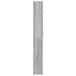 vidaXL Garde-robe couloir Sonoma gris 55x25x189 cm Bois d'ingénierie