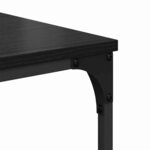 vidaXL Bibliothèque Chêne noir 76 x 33 x 188 5 cm Bois d'ingénierie