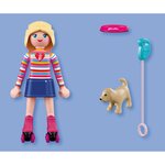 PLAYMOBIL 72126 - Barbie - Promenade à Malibu